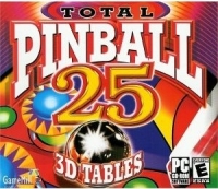 Total Pinball 25 Box Art