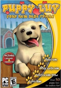 Puppy Luv: Your New Best Friend Box Art