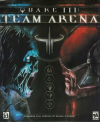 Quake III: Team Arena Box Art