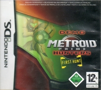 Metroid Prime: Hunters: First Hunt [EU] Box Art