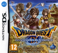 Dragon Quest IX: Les Sentinelles du Firmament Box Art