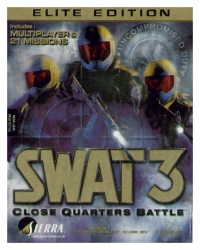 Swat 3: Close Quarters Battle - Elite Edition Box Art
