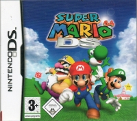 Super Mario 64 DS [DE][FR][NL] Box Art