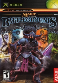Magic: The Gathering: Battlegrounds Box Art