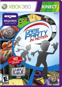 Game Party: In Motion Box Art