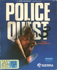 Police Quest 3: The Kindred Box Art