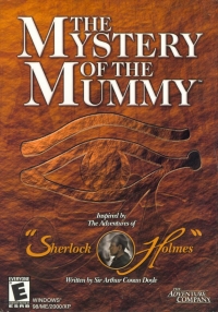 Mystery of the Mummy, The (small box) Box Art