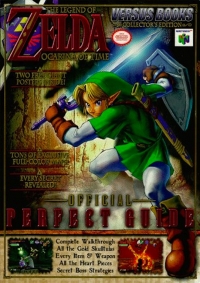 Legend of Zelda, The: Ocarina of Time - Official Perfect Guide Box Art