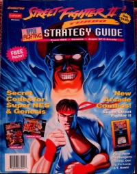 Street Fighter II Turbo:  Strategy Guide Box Art