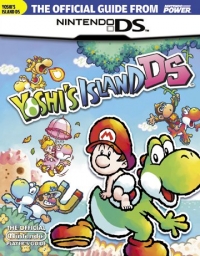 Yoshi's Island DS - The Official Nintendo Player's Guide Box Art