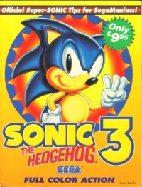 Sonic The Hedgehog 3 Guide Box Art