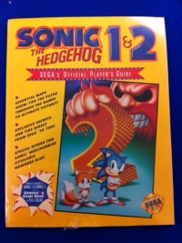Sonic The Hedgehog 1 & 2 Player's Guide Box Art