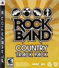Rock Band: Country Track Pack Box Art
