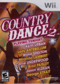 Country Dance 2 Box Art