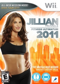 Jillian Michaels Fitness Ultimatum 2011 Box Art