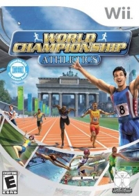 World Championship Athletics Box Art