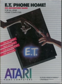 E.T. Phone Home! Box Art