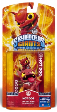 Skylanders Giants - Hot Dog Box Art