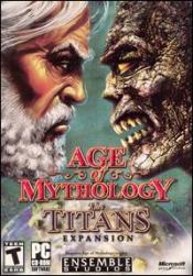 Age of Mythology: The Titans Box Art