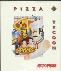 Pizza Tycoon Box Art