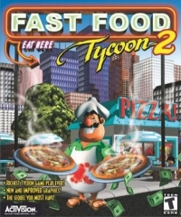 Fast Food Tycoon 2 Box Art