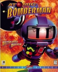 Atomic Bomberman Box Art