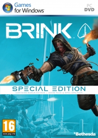 Brink: Special Edition Box Art