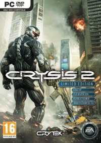 Crysis 2 - Limited Edition Box Art