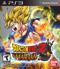 Dragon Ball Z: Ultimate Tenkaichi Box Art