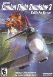Combat Flight Simulator 3: Battle for Europe Box Art