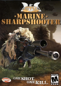 CTU: Marine Sharpshooter Box Art