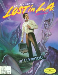 Les Manley in: Lost in L.A. Box Art