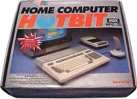 Hotbit Home Computer Box Art