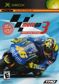 MotoGP 3: Ultimate Racing Technology Box Art