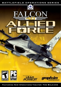 Falcon 4.0: Allied Force Box Art