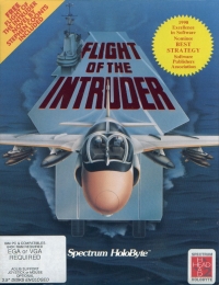Flight of the Intruder Box Art