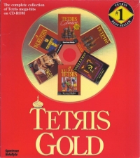 Tetris Gold Box Art