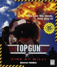 Top Gun: Fire At Will Box Art