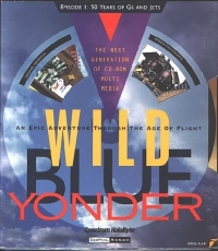 Wild Blue Yonder: 50 Years G's & Jets Box Art