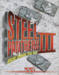 Steel Panthers III: Brigade Command 1939-1999 Box Art