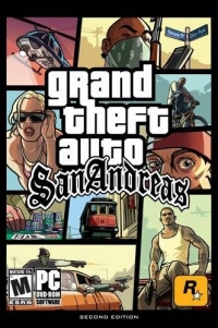 Grand Theft Auto: San Andreas - Second Edition Box Art