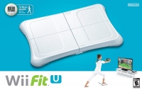 Wii Fit U - Wii Balance Board + Fit Meter Set Box Art