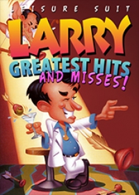 Leisure Suit Larry's Greatest Hits and Misses! Box Art