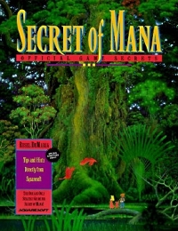 Secret of Mana - Official Game Secrets Box Art