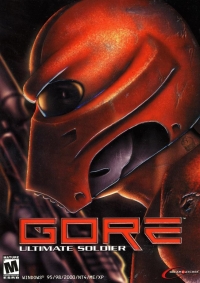 Gore: Ultimate Soldier Box Art