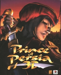 Prince of Persia 3D Box Art