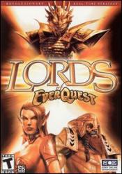 Lords of EverQuest Box Art