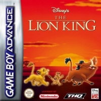 Disney's The Lion King Box Art