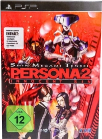 Shin Megami Tensei: Persona 2: Innocent Sin - Collector's Edition [DE] Box Art