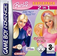 Barbie Superpack 2 in 1: Secret Agent / Groovy Games Box Art